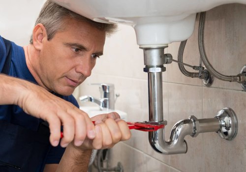 Preventative Maintenance for Plumbing Systems
